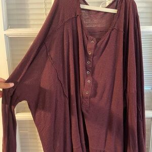 Free people top